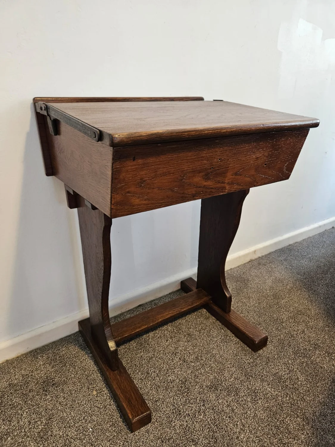 Vintage school desk
