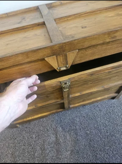 Storage kist on Furnish Well