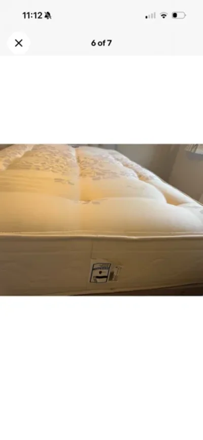 Grey Divan Small Double Bed — image 6