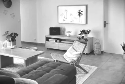 Tikamoon Anoa solid teak TV furniture — image 3