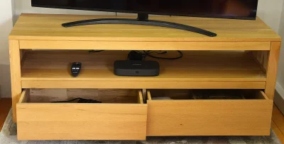 Tikamoon Anoa solid teak TV furniture — image 2