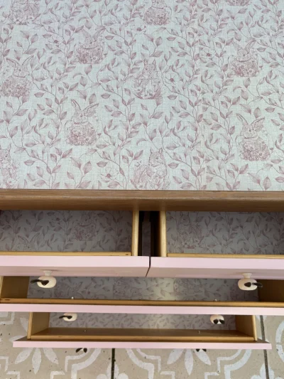 Pink Nursery Changing Chest — image 3