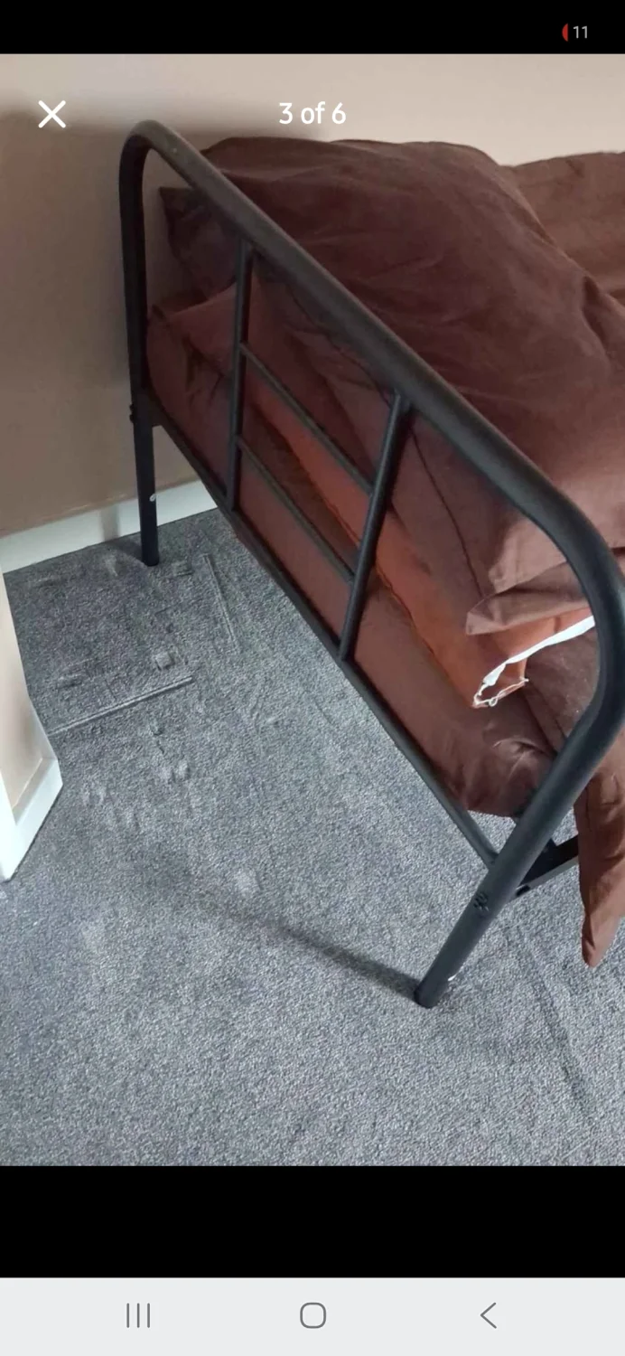 Mattress and bed frame