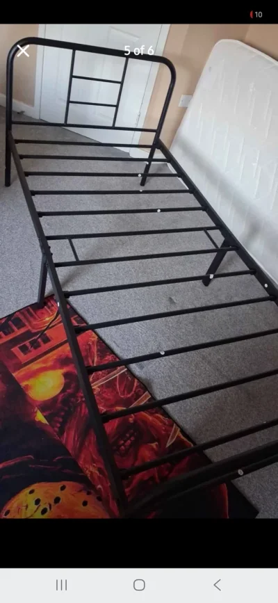Mattress and bed frame — image 4