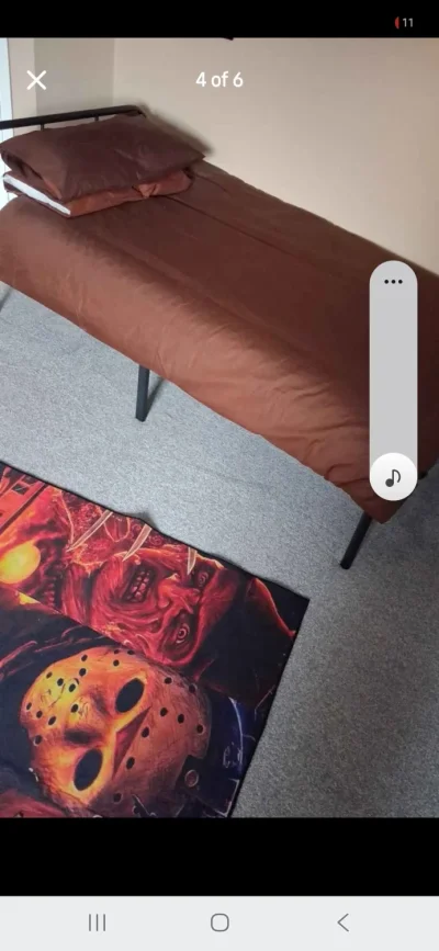Mattress and bed frame — image 5