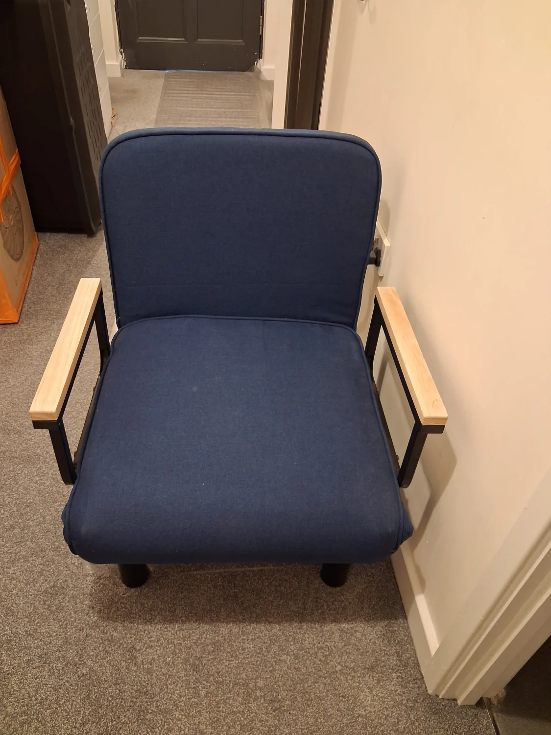 Chair bed