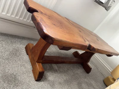 Cedar of Lebanon Coffee Table — image 2