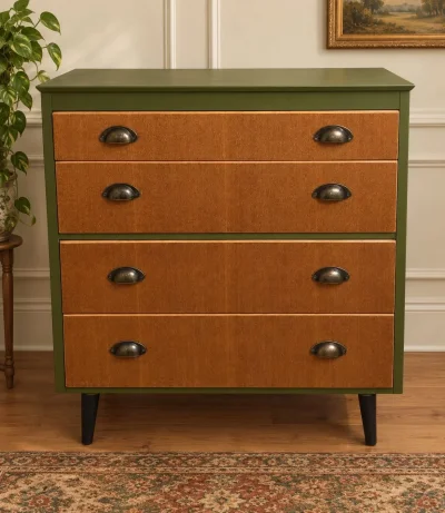 Lebus Upcycled Mid-Century Chest of Drawers on Furnish Well