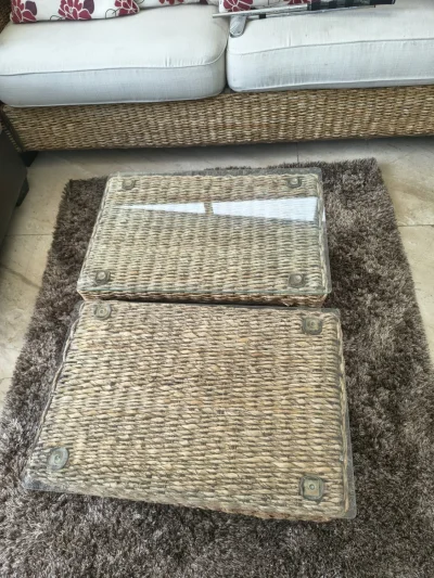 Rattan furniture conservatory set — image 4