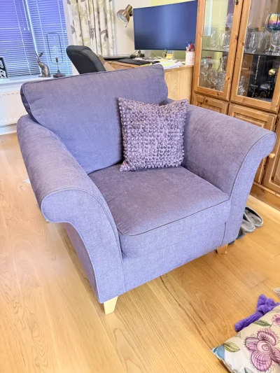 John Lewis Armchair on Furnish Well