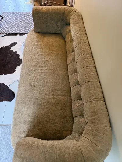 Vintage button back Sofa - 3 Seater — image 8