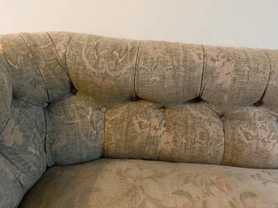 Vintage button back Sofa - 3 Seater — image 3