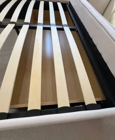 Habitat Ruxley kingsize bed frame — image 6